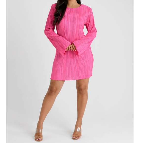 Dresses & Skirts - Plisse Mini Dress